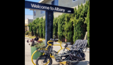 Albany Approves Plan with Protected Bike Lane on Solano Avenue
