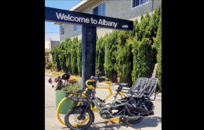 Albany Approves Plan with Protected Bike Lane on Solano Avenue