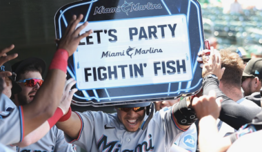 Marlins make home run history, sweep A's in Sacramento - Marlins