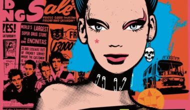 How Scrojo Became One of Rock's Most Prolific Poster Artists