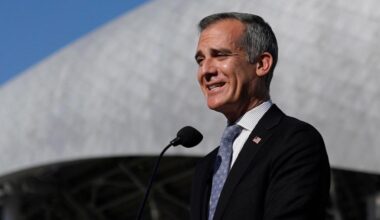 Eric Garcetti gets new job in the world of AI – Daily News