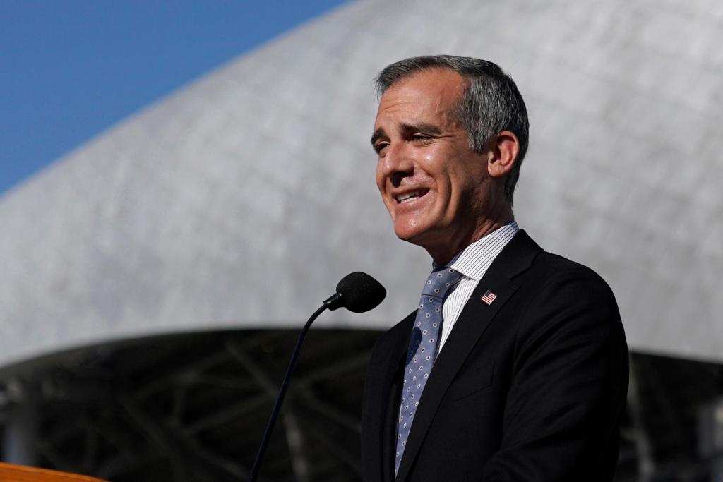 Eric Garcetti gets new job in the world of AI – Daily News