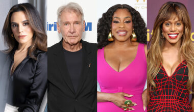Sepideh Moafi, Harrison Ford, Niecy Nash-Betts and Laverne Cox