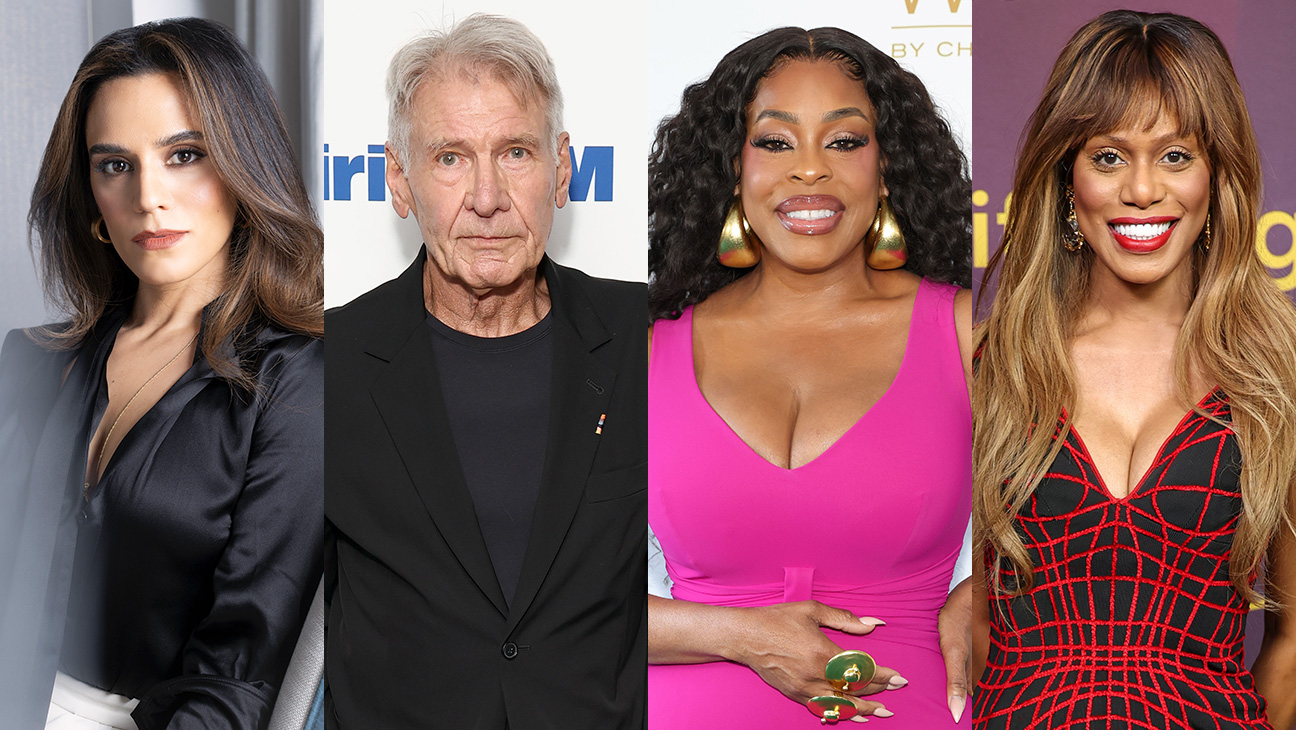 Sepideh Moafi, Harrison Ford, Niecy Nash-Betts and Laverne Cox