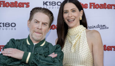 The Floaters Los Angeles Premiere Brings Out Seth Green