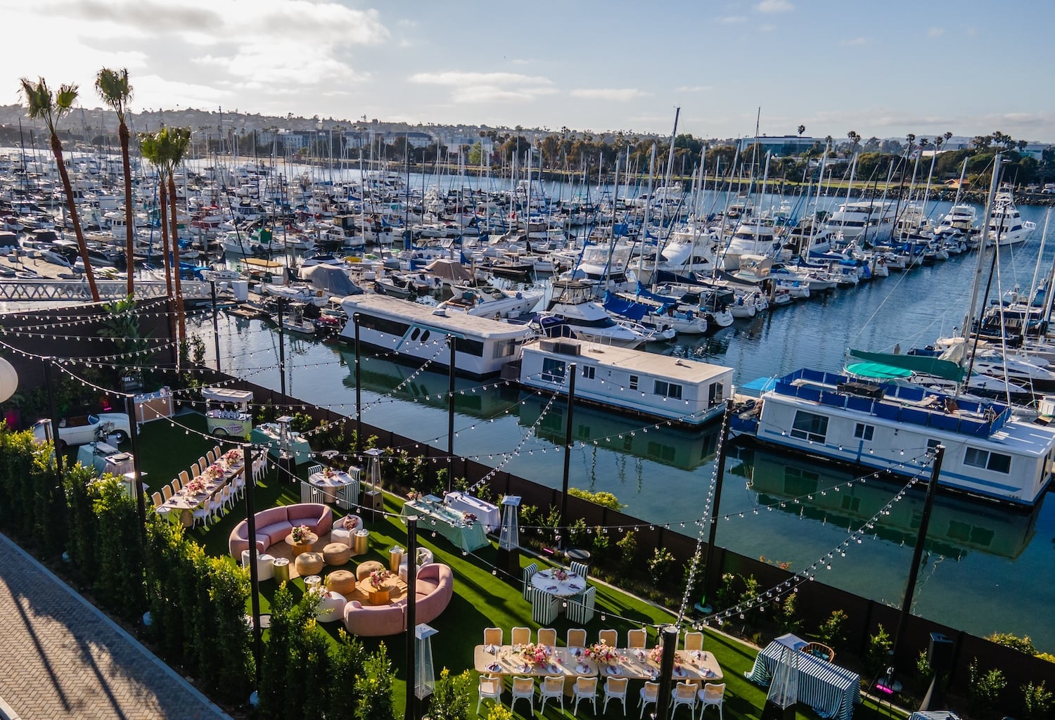 Inside Sheraton San Diego Resort's New Wedding Venue