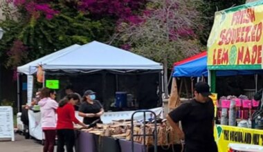 Street vendors out in force again in San Diego after ruling in court battle