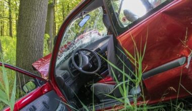 Loch Lomond Single-Vehicle Crash Ends in Fiery Wreck