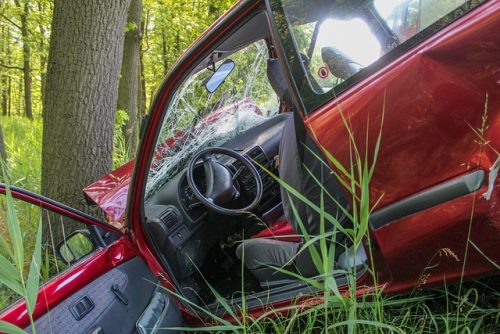 Loch Lomond Single-Vehicle Crash Ends in Fiery Wreck
