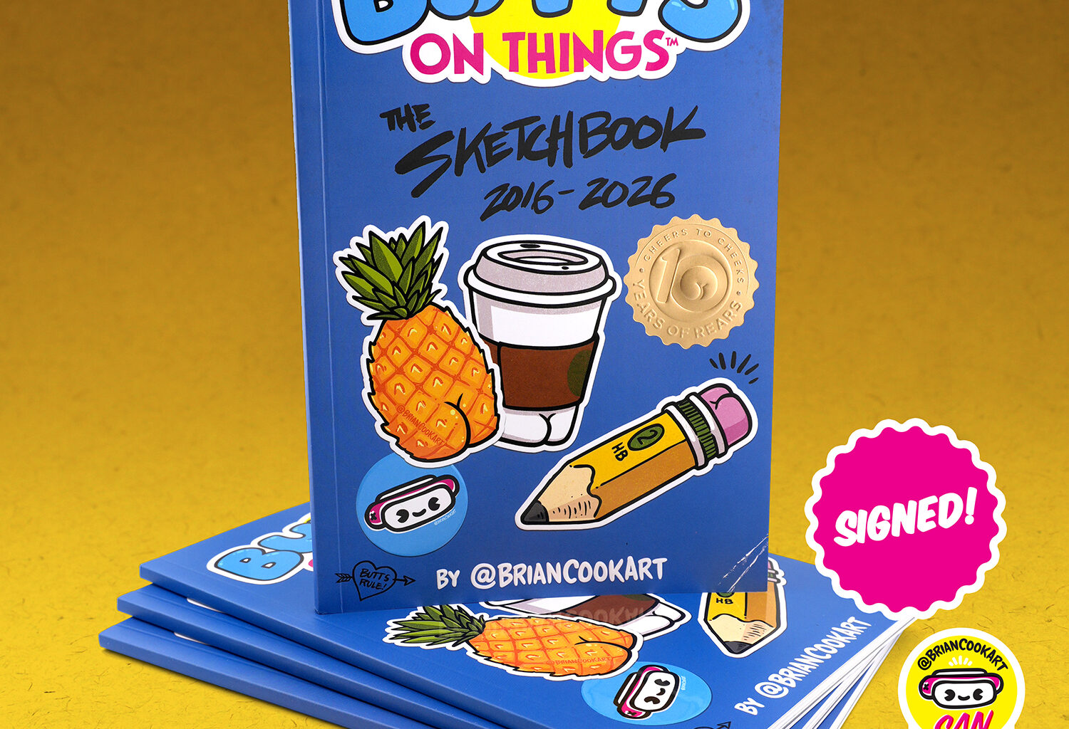 Butts on Things San Diego Comic-Con 2026 Exclusives & Debuts