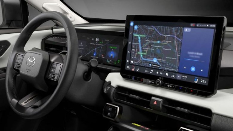 Snapdragon display in Toyota RAV4