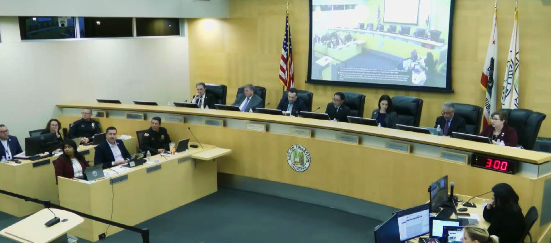 Fullerton City Council Faces $3.8 Million Budget Shortfall Ahead of Fiscal Year 2026-27