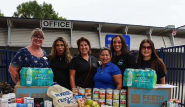 Fullerton School District Helps Connect 400 Families with Food and Essential Resources