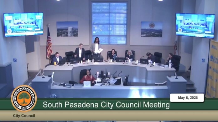 Screencap: May 6 City Council Meeting | The South Pasadenan