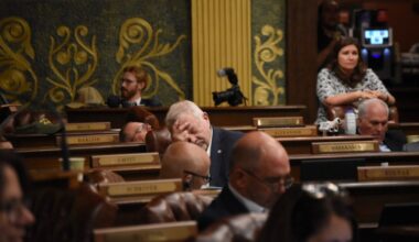 Lawmakers finalize $85B state budget after all-night session  – The Oakland Press
