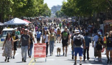 San Francisco is shutting down 10 blocks in the Mission this Sunday for a giant community block party — with 92 vendors, a Native art market, and epic dance performances