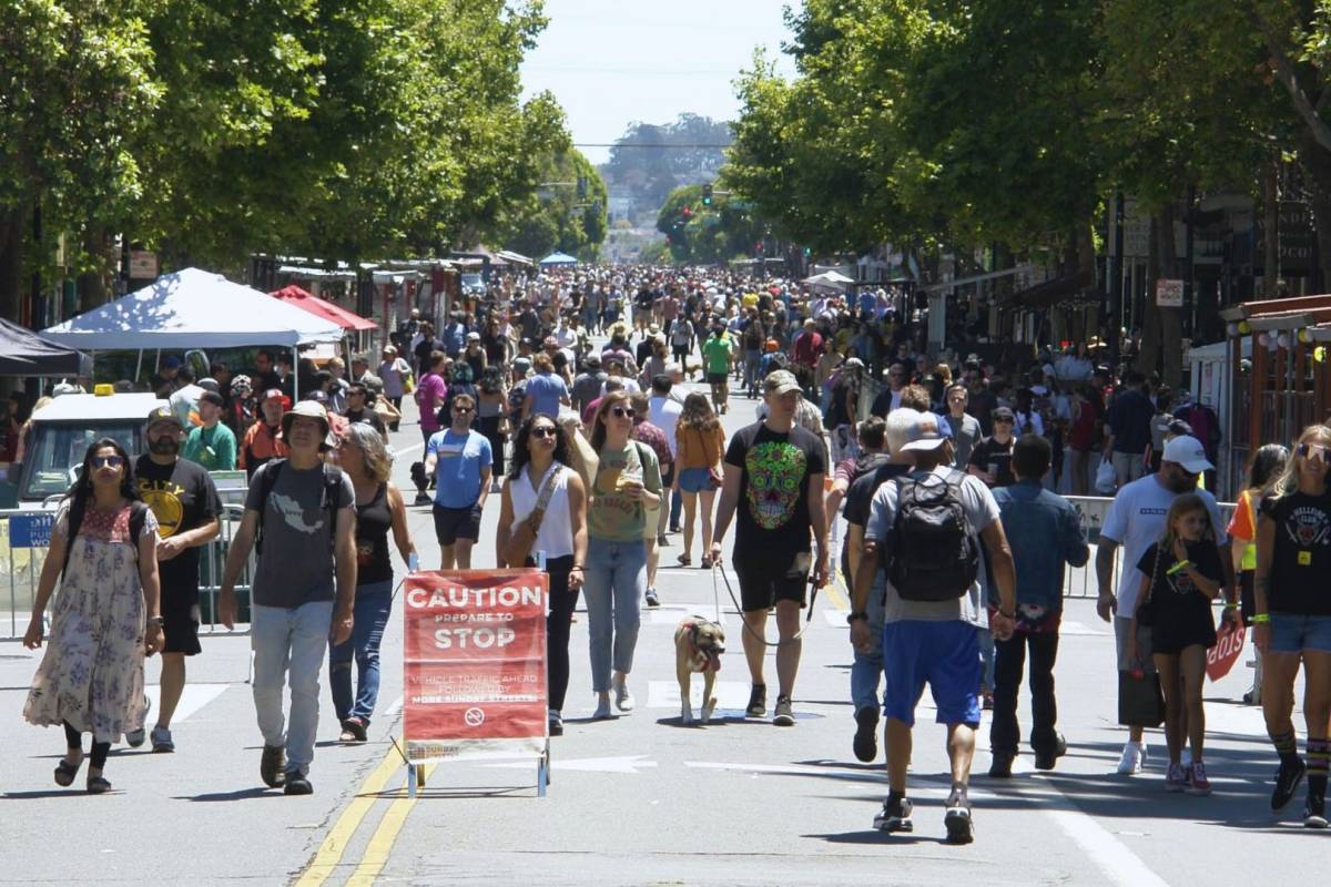 San Francisco is shutting down 10 blocks in the Mission this Sunday for a giant community block party — with 92 vendors, a Native art market, and epic dance performances