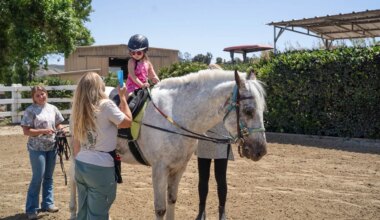 An Orange County Horse Therapy Clinic Helps Kids With Disabilities Live Better Lives