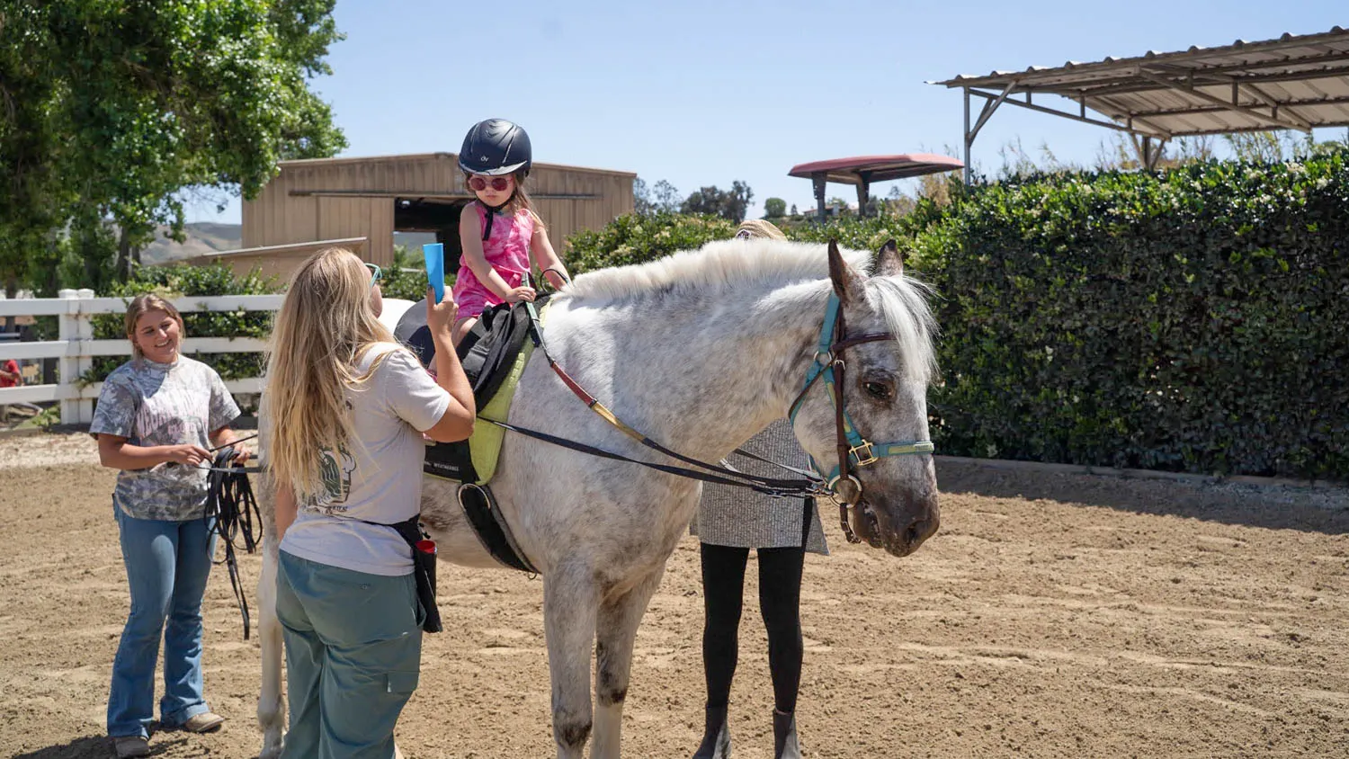 An Orange County Horse Therapy Clinic Helps Kids With Disabilities Live Better Lives