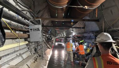 Clearwater inspectors closing in on underground tunnel breach in San Pedro – Daily Breeze