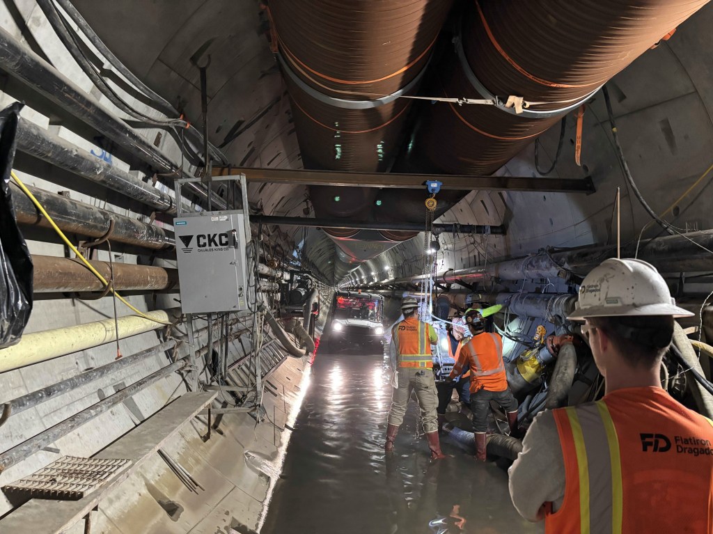 Clearwater inspectors closing in on underground tunnel breach in San Pedro – Daily Breeze