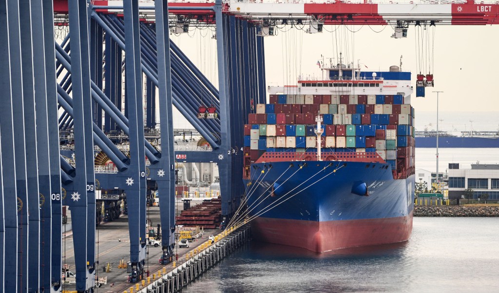 Port of Long Beach channel deepening moves forward in Congress – Press Telegram