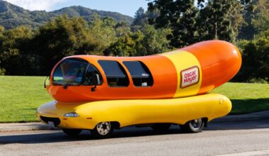 Where you can see Oscar Mayer’s Wienermobile in Southern California – Orange County Register