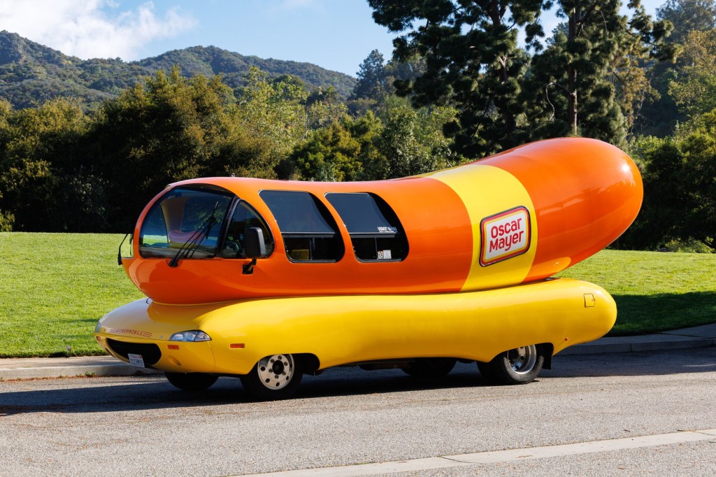 Where you can see Oscar Mayer’s Wienermobile in Southern California – Orange County Register
