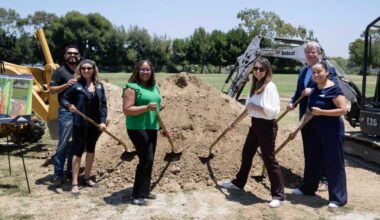 Wilmington center breaks ground for $1 million children’s playground – Daily Breeze