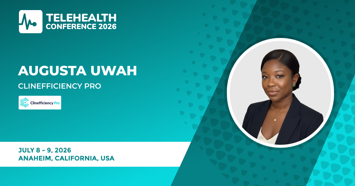 Dr. Augusta Uwah to Speak at Telehealth USA 2026 in Anaheim