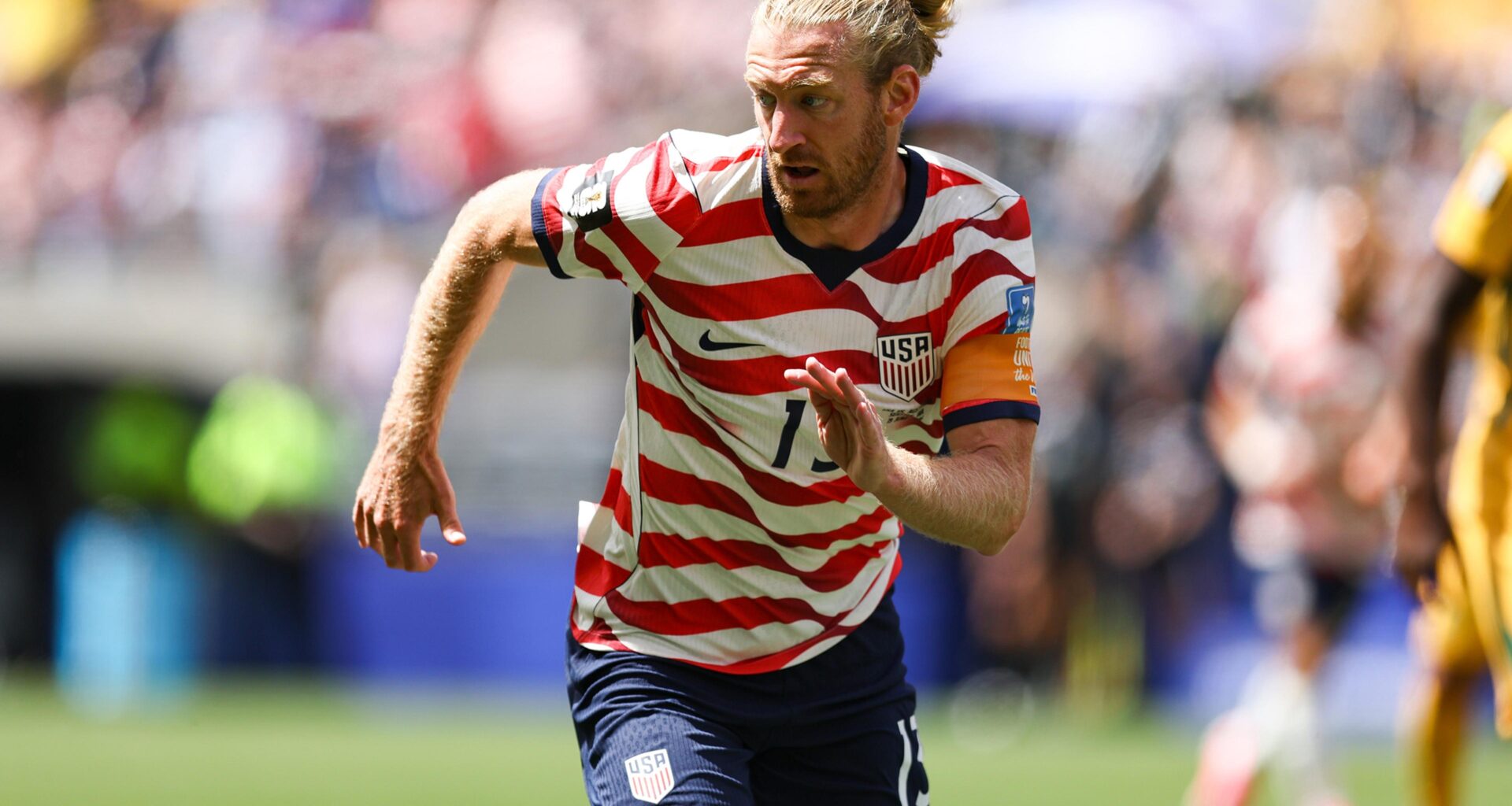 USA Captain Tim Ream on Playing in the World Cup at 38