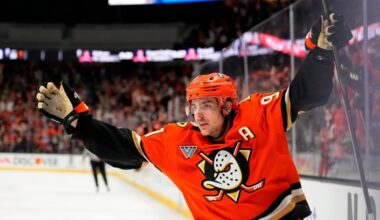 Hockey: Anaheim matches Flyers’ offer sheet and keeps Leo Carlsson