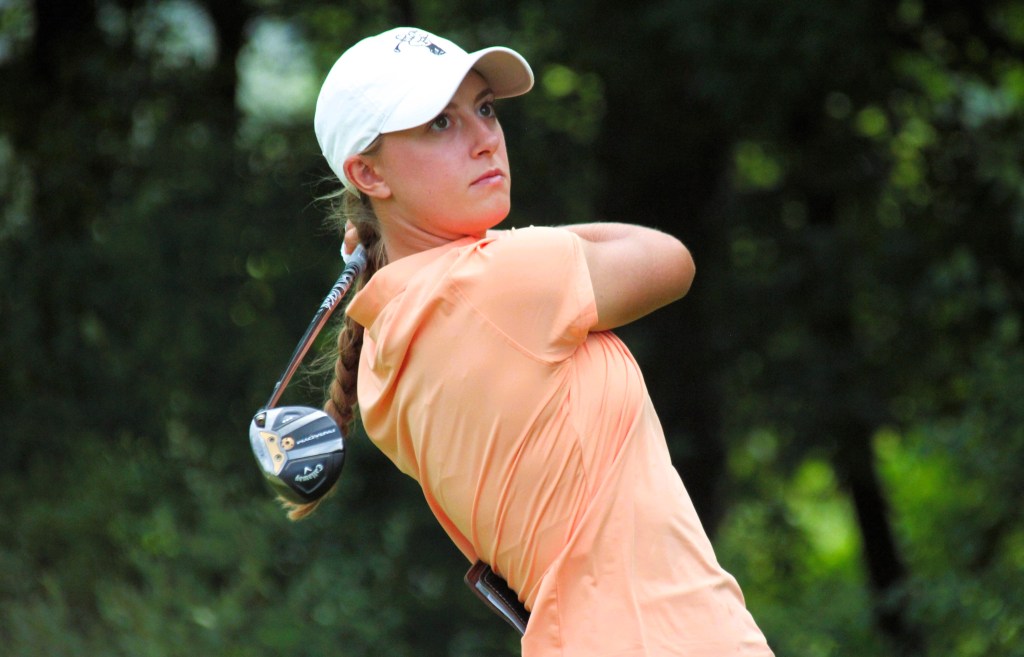 Macomb’s Lauren Timpf earns top seed as medalist at Michigan Women’s Am at Oakland U – Macomb Daily