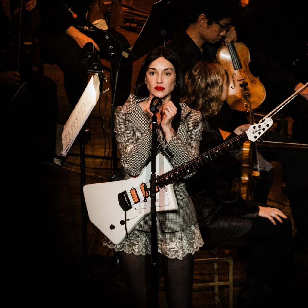 St. Vincent brings 3 orchestral performances to Michigan – The Oakland Press