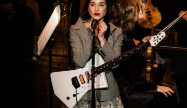 St. Vincent brings 3 orchestral performances to Michigan – The Oakland Press