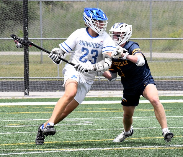 Lacrosse player