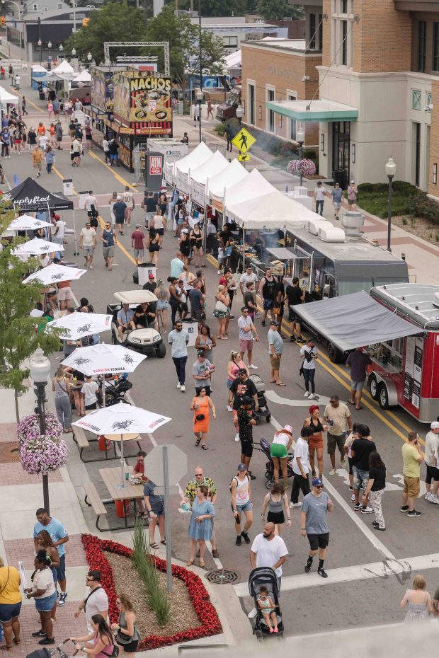 The fifth annual Royal Oak Taco Fest runs through July 5. Admission at the gate is $12. (Photo courtesy of Royal Oak Taco Fest)