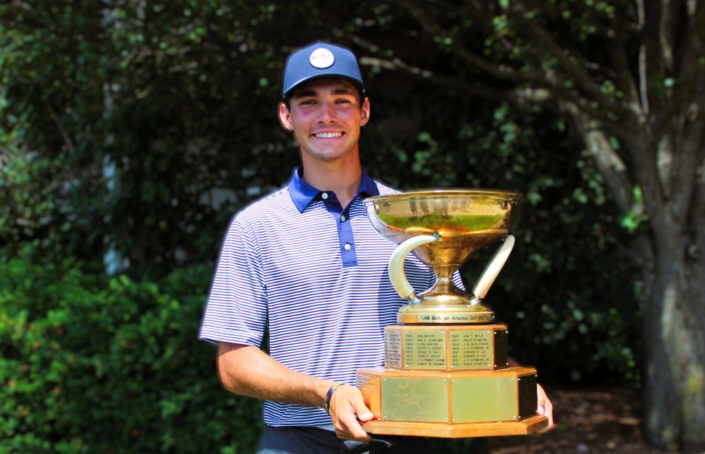 White Lake’s McCoy Biagioli turns up heat, wins 2nd Michigan Amateur – The Oakland Press
