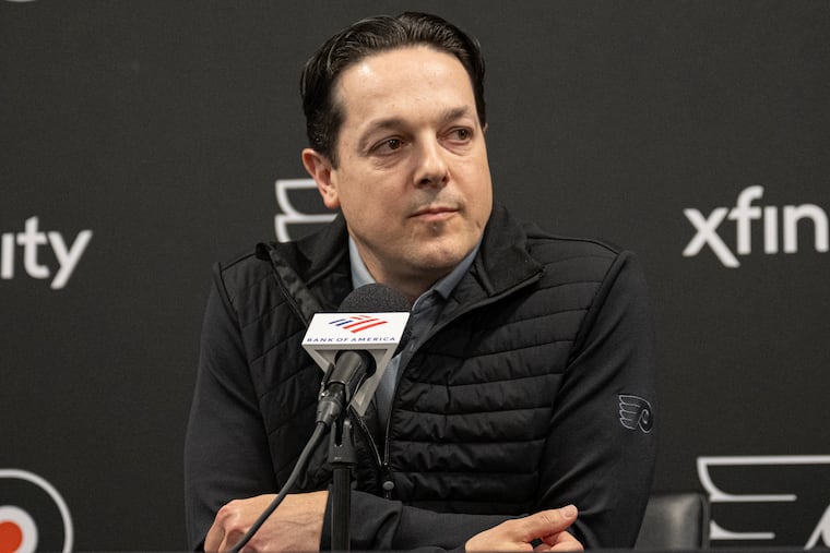 Flyers general manager Danny Brière swung and missed on Leo Carlsson. But he might not be done acquiring players this offseason.