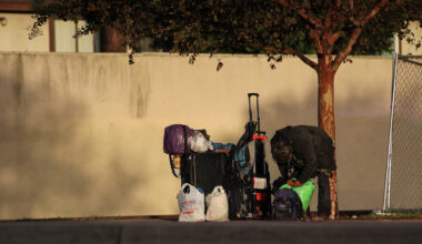 Stanton Continues To Crack Down On Homelessness