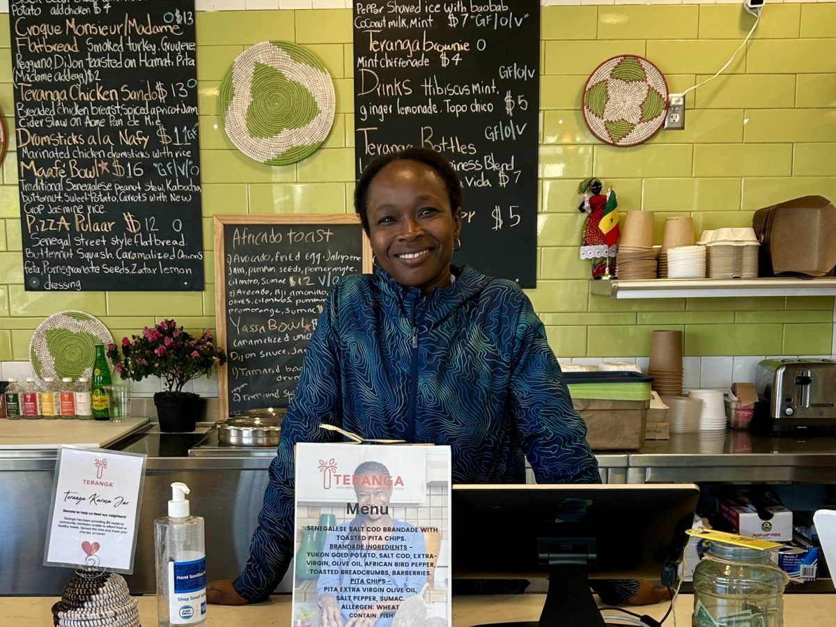This Senegalese Immigrant Brings a Taste of Home to an SF Shopping Center