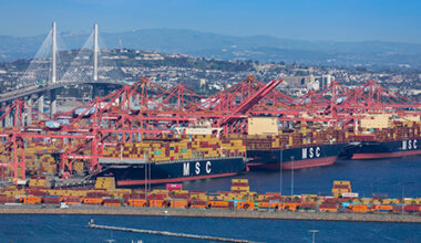 The Port of Long Beach is inviting public comment on a proposed redevelopment of the Pier T marine terminal by Total Terminals International.