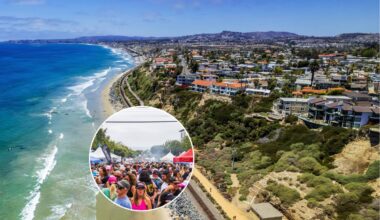 1 hour from L.A.: this historic coastal town is closing off two blocks of downtown for its massive summer street festival — with two stages, vendors, food and drinks