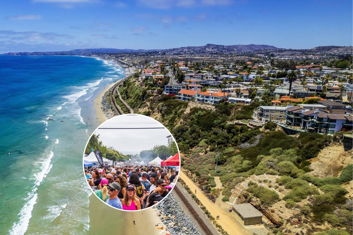 1 hour from L.A.: this historic coastal town is closing off two blocks of downtown for its massive summer street festival — with two stages, vendors, food and drinks
