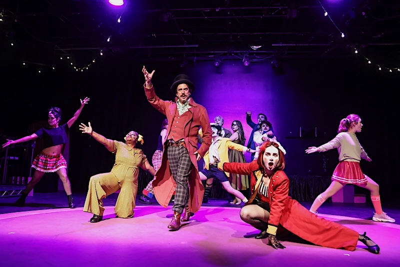 The Great Clown Bank Show - Photo by John Dlugolecki.