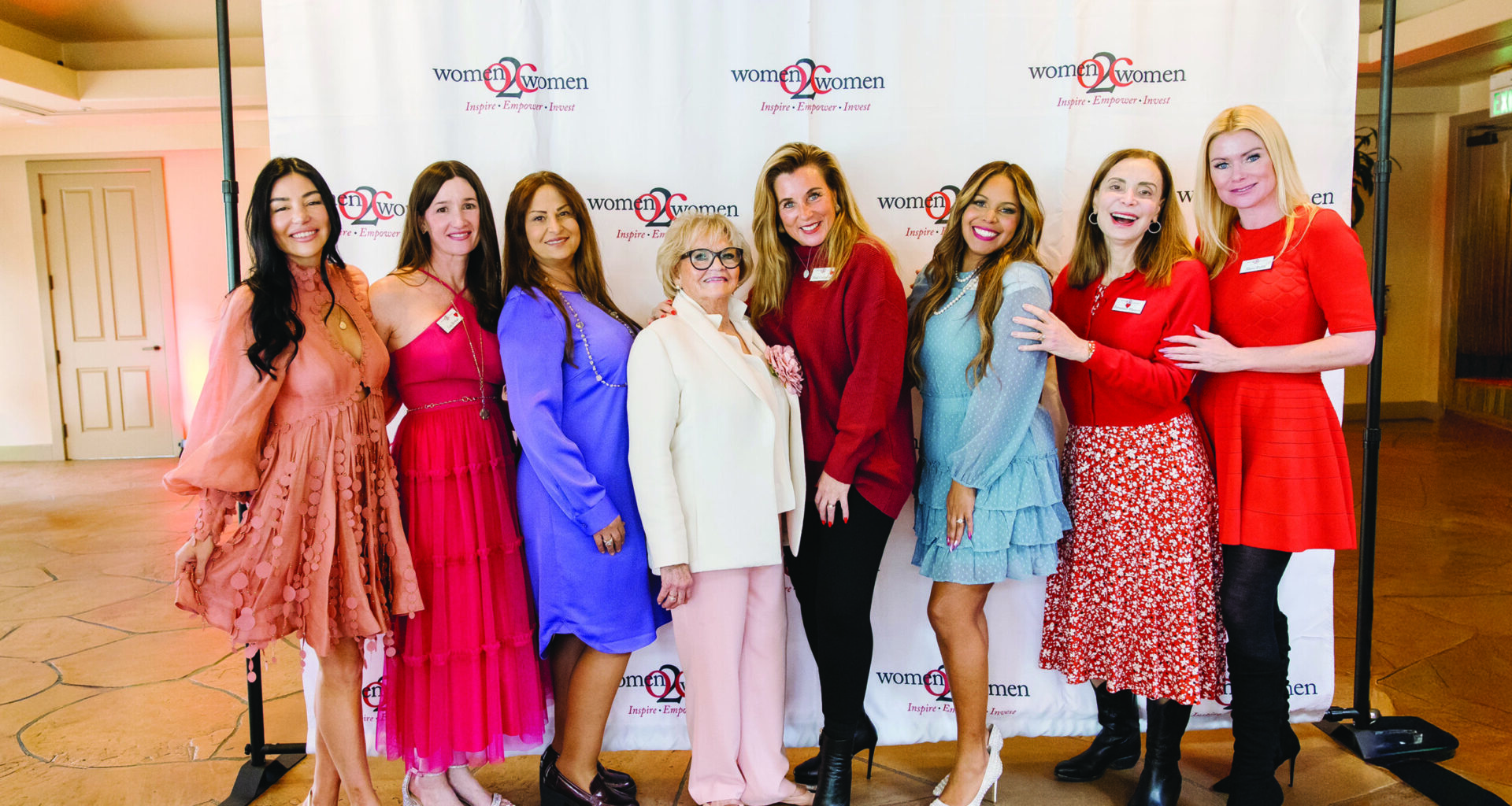 Inside OC Women2Women’s Sweethearts Luncheon