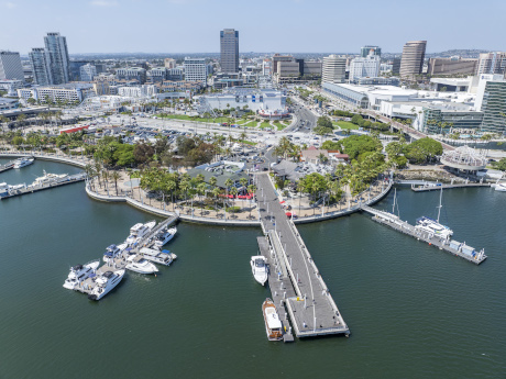 Redwood West, Panattoni Acquire 394,616-Square-Foot Lifestyle Center in Long Beach, California
