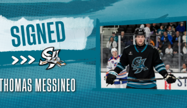 San Jose Barracuda | SAN JOSE BARRACUDA SIGN DEFENSEMAN THOMAS…