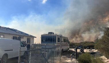 Harrowing Rescue During Thorn Fire  | News