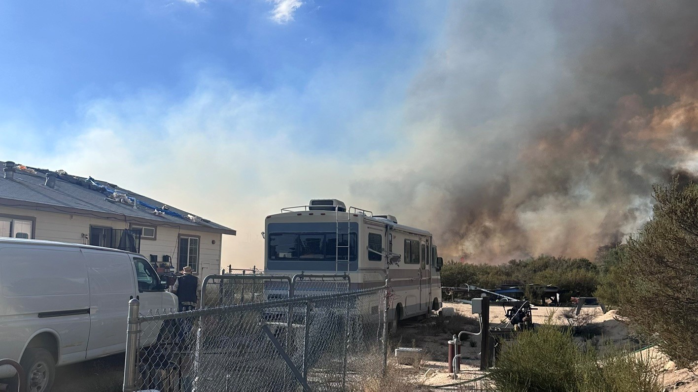 Harrowing Rescue During Thorn Fire  | News